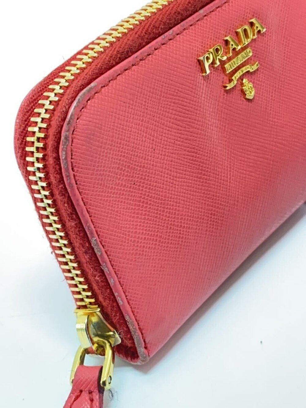 Prada Key Case Wallet Pink - Picture 7 of 8